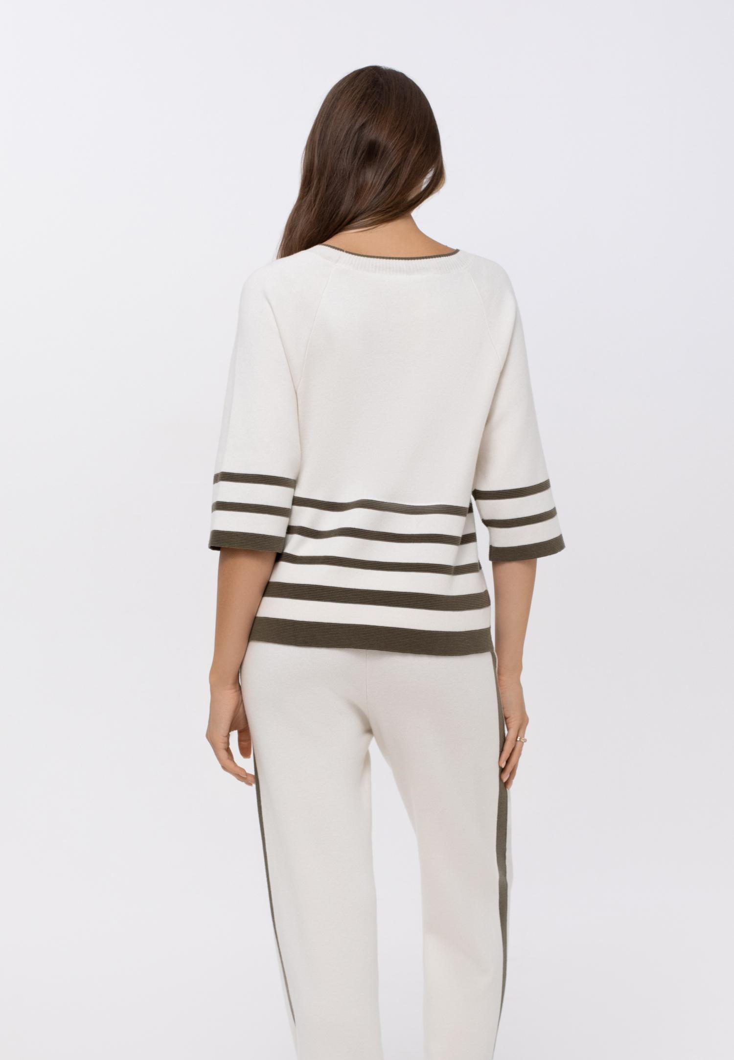 Летний джемпер из хлопка и кашемира S25-00CC0819 Marc & André